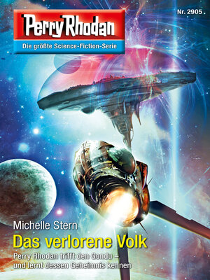 cover image of Perry Rhodan 2905